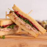 Turkey Cranberry Sandwich