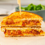 Tomato Bacon Jam Grilled Cheese