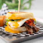 Bacon Cheddar Breakfast Sandwich